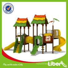 Outdoor play Structure LaLa Forest Series Kids Jungle Gym Play System LE-LL006